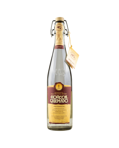 [U805-19] PISCO HORCON QUEMADO 645cc (40°)