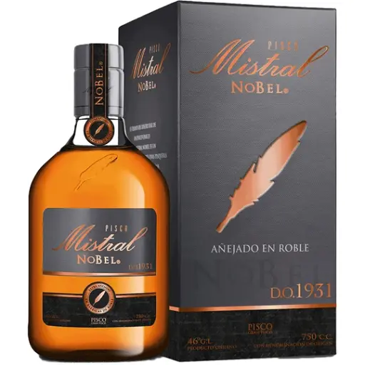 [U805-5] PISCO MISTRAL GRAN PISCO 750cc (46°)