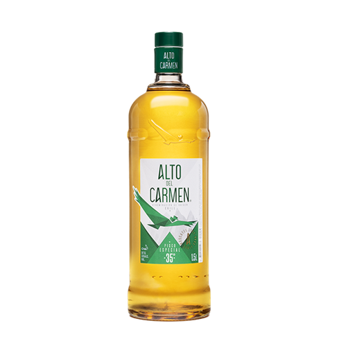 [U805-12] PISCO ALTO DEL CARMEN 1.5 LT (35°)