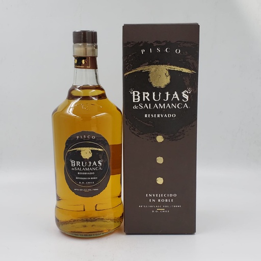 [U805-24] PISCO BRUJAS SALAMANCA RESERVADO 700cc (40°)