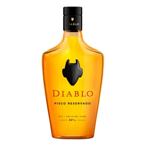 [U805-17] PISCO DIABLO RESERVADO 700cc (40°)