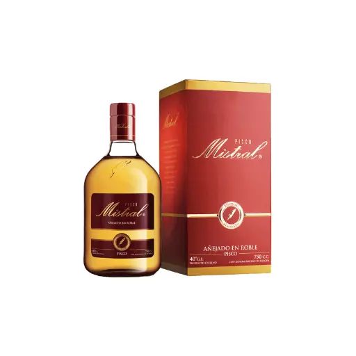 [U805-10] PISCO MISTRAL RESERVADO 750cc (40°)