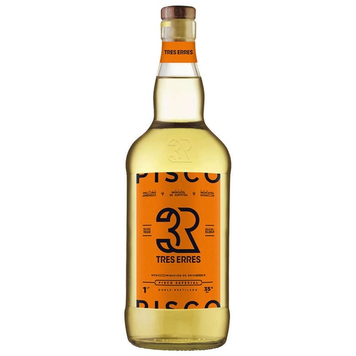 [U805-39] PISCO TRES R 1L (35°)