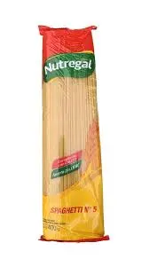 NUTREGAL SPAGHETTI NÂ°5 400G