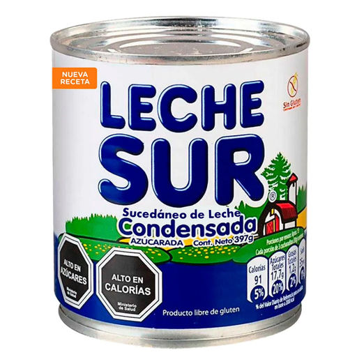 [U80-18] LECHE CONDENSADA SUR TARRO 397GR