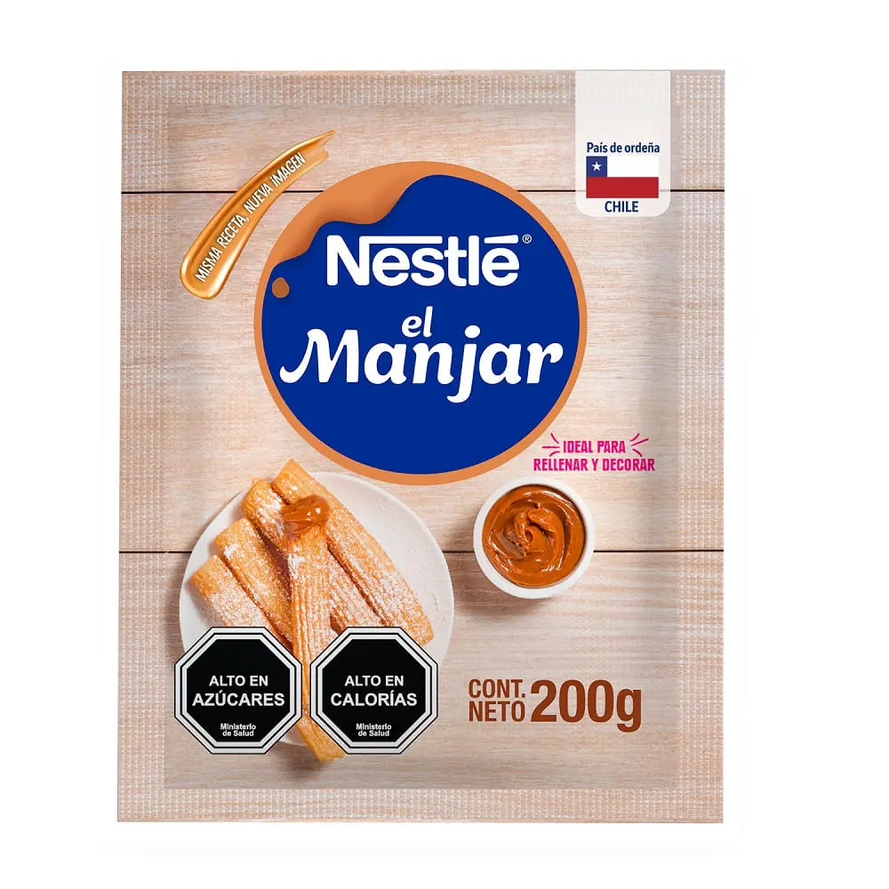 [U1883] MANJAR NESTLE 200 GR
