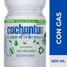 [U610-1] CACHANTUN CON GAS 600cc PET