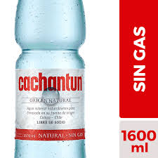 [U605-2] CACHANTUN SIN GAS 1.6 LT PET