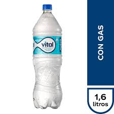 [U605-4] VITAL CON GAS 1.6 LT PET