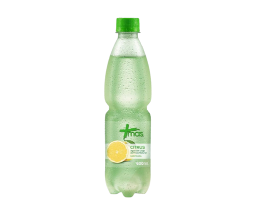 [U620-2] AGUA MAS CITRUS PET 600CC  PET