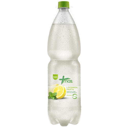 [U615-17] AGUA MAS LIMONADA MENTA 1.6 L PET