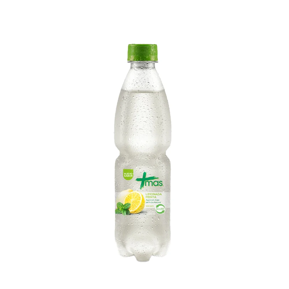 [U620-7] AGUA MAS LIMONADA MENTA 600cc