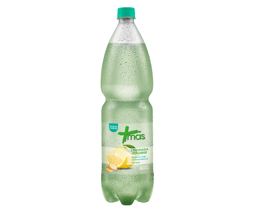[U615-7] AGUA MAS LIMON JENGIBRE 1.6 LT PET