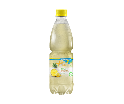 [U620-6] AGUA MAS PIÑA 600cc