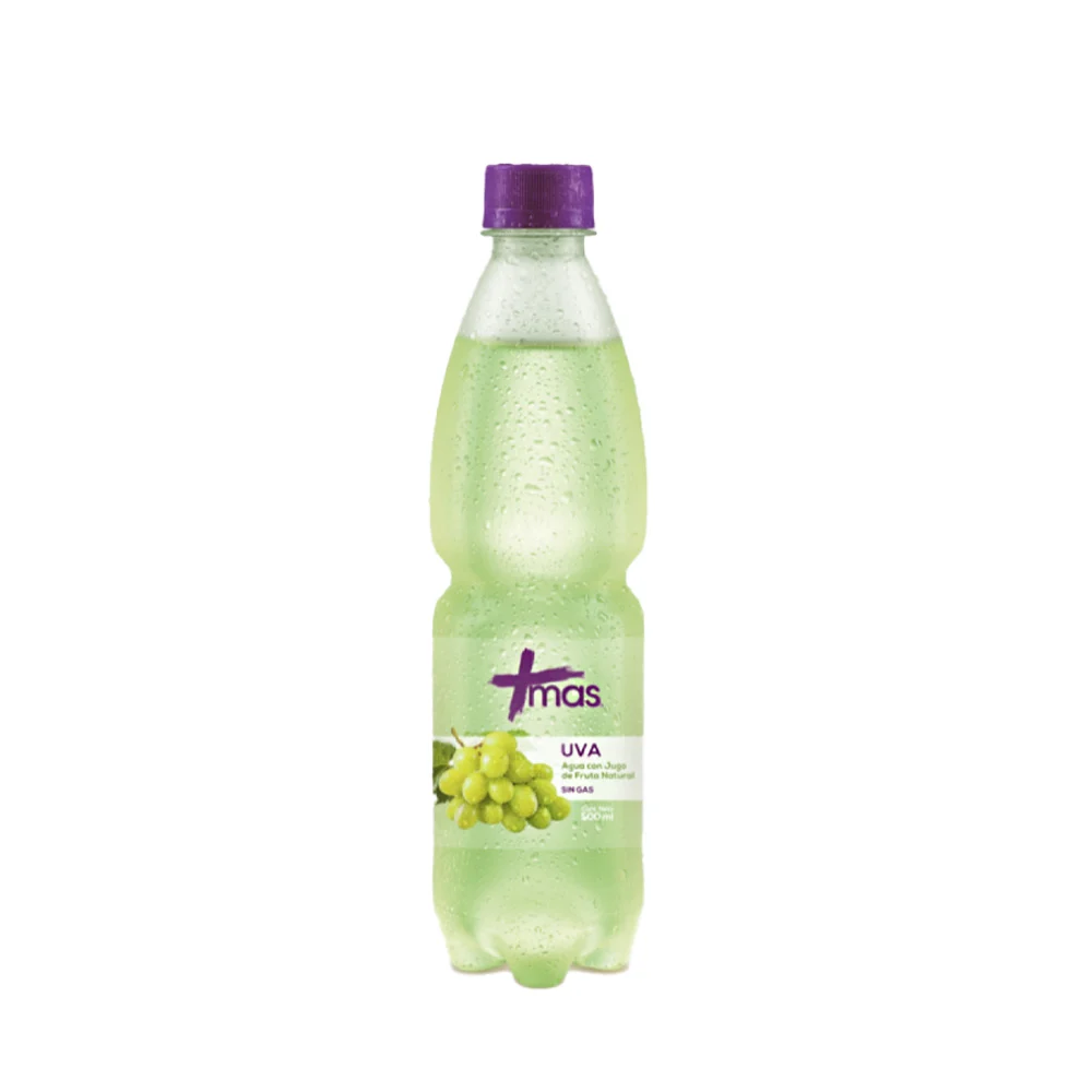[U620-8] AGUA MAS UVA 600CC