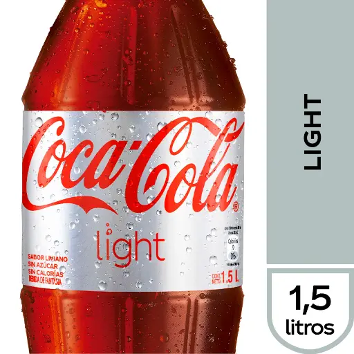[U115-3] COCA COLA LIGHT 1.5L PET