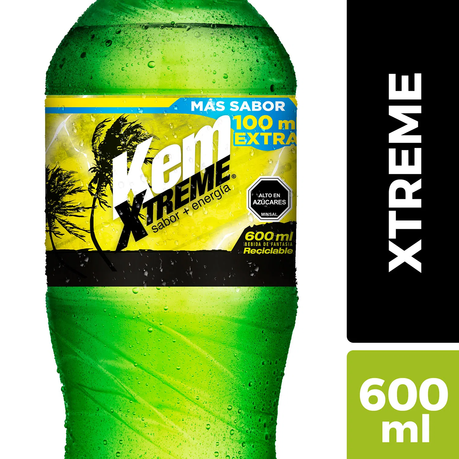 [U225-6] KEM XTREME 600cc PET