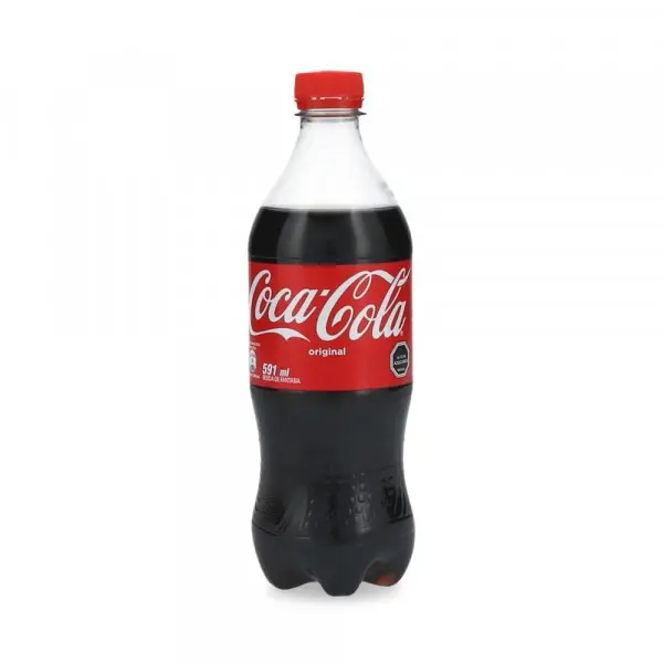 [U125-1] COCA-COLA ORIG. 591cc PET