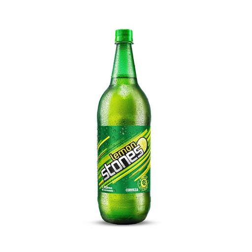 [U400-30] CERVEZA LEMON STONE BOT. 1.5LT PET (2.5º)