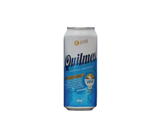 [U400-2] CERVEZA QUILMES LATA 473cc (4.9º)