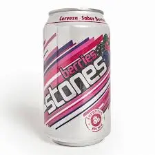 CERVEZA BERRIES STONES LATA 350cc (2.5°)