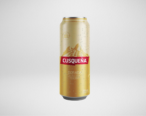 [U407-8] CERVEZA CUSQUEÑA LATON 710cc (4.8º)