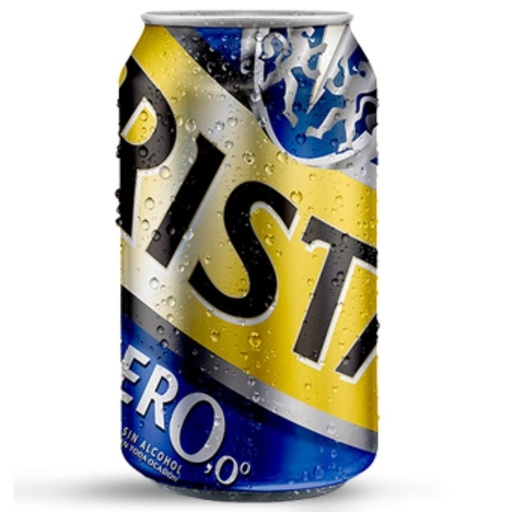 [U401-10] CERVEZA CRISTAL SIN ALCOHOL 350cc (0º)