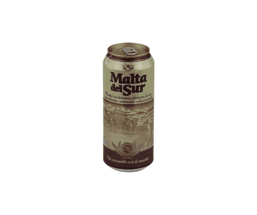 [U400-14] CERVEZA MALTA DEL SUR LATA 473cc (4º)