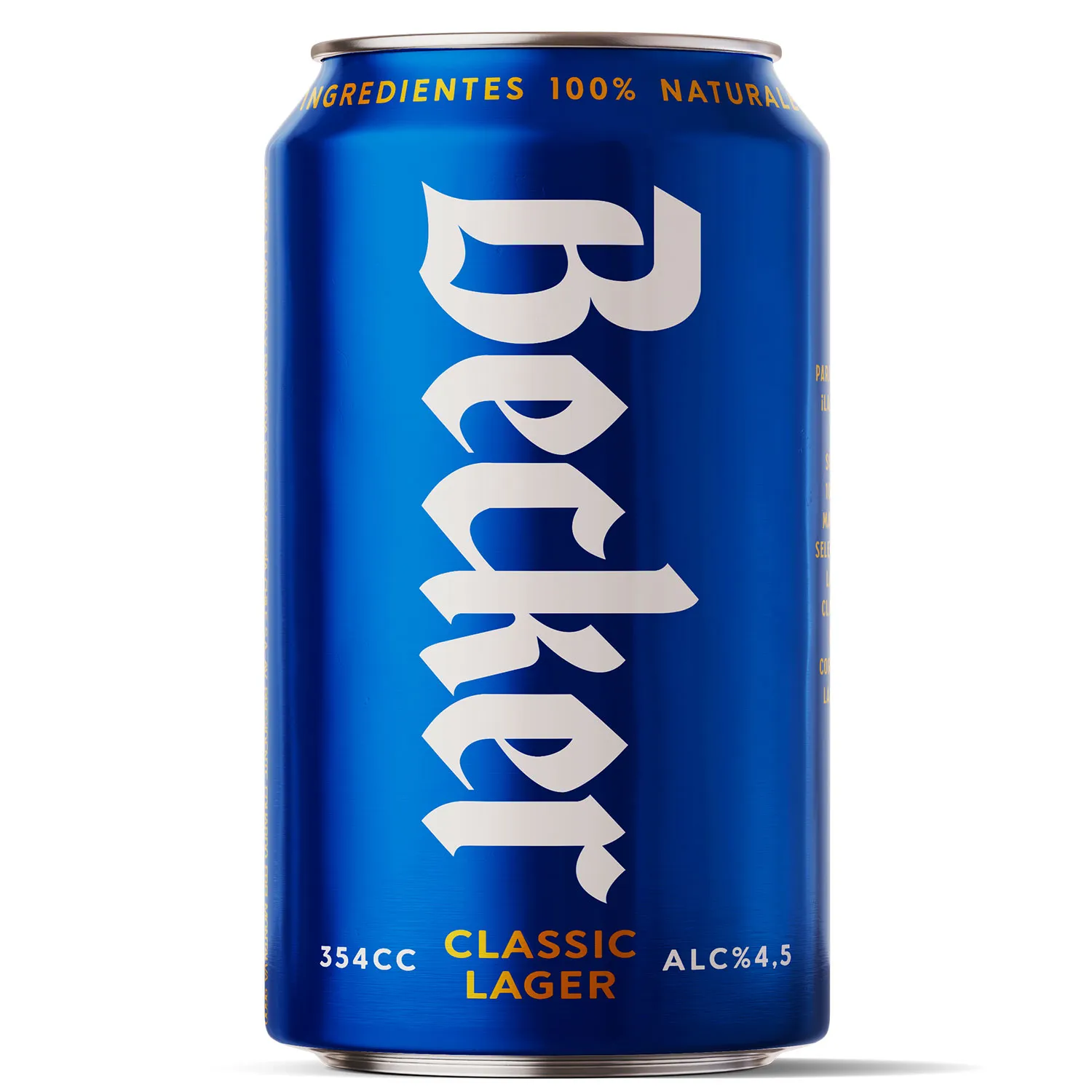 [U401-2] CERVEZA BECKER LATA 350cc (4.5º)