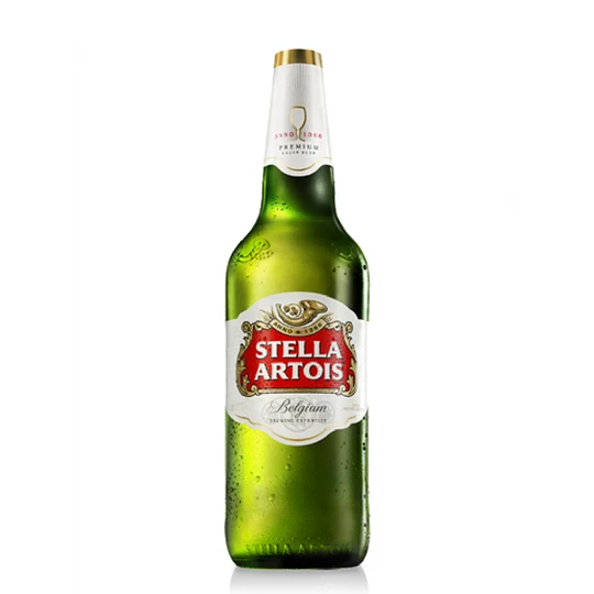 [U407-19] CERVEZA STELLA ARTOIS BOTELLA 660cc (5º)