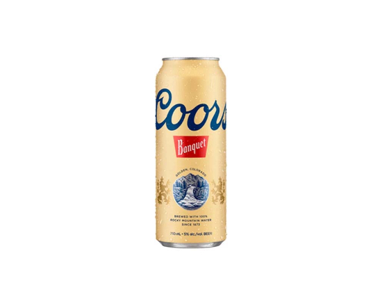 CERVEZA COORS ORIGINAL LATON 710CC (5º)
