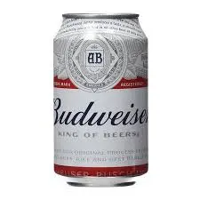 BUDWEISER LATA 350 cc (5°)