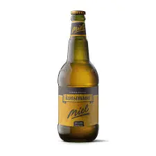 CERVEZA KUNSTMAN MIEL 500ml (4,8°)