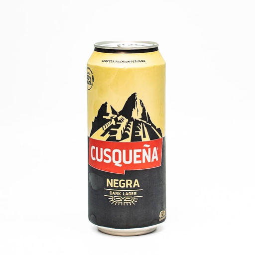 CERVEZA CUSQUEÑA NEGRA 473cc (4.8º)