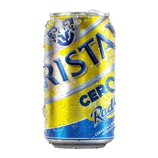 [U401-9] CERVEZA CRISTAL RADLER CERO 350cc (0º)