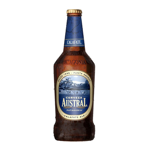 [U405-1] CERVEZA AUSTRAL CALAFATE 500cc (5º)