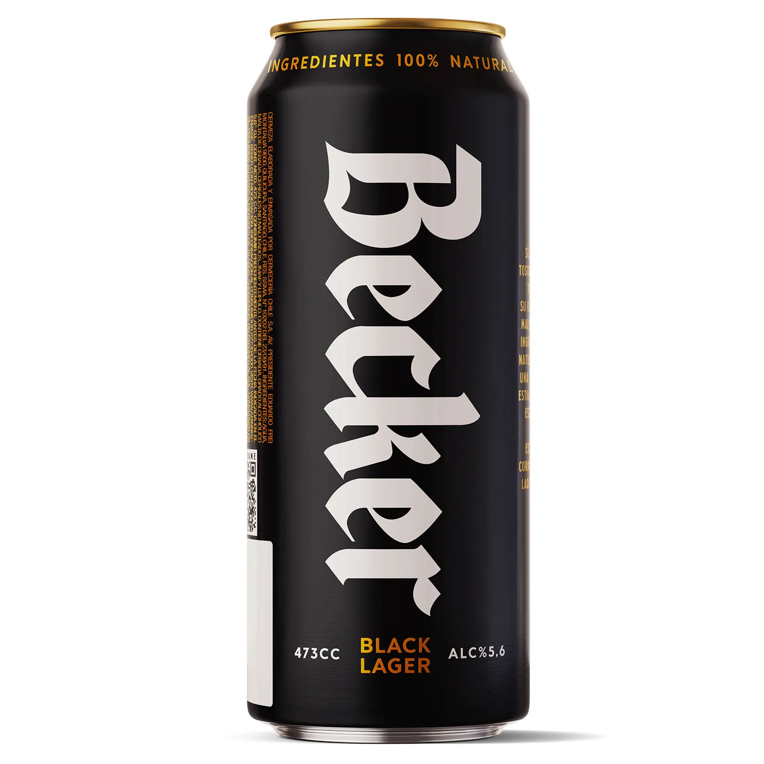 [U400-25] CERVEZA BECKER NEGRA 470cc LATA (5.6º)