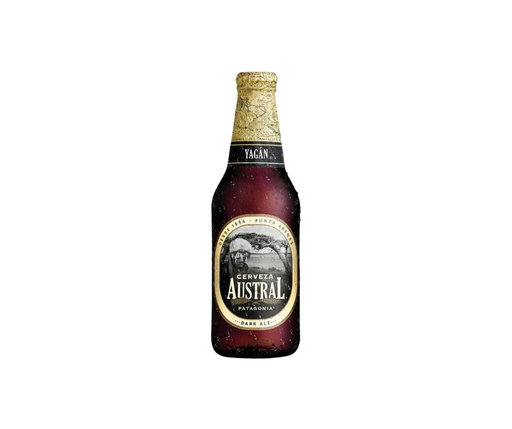 [U401-1] CERVEZA AUSTRAL YAGAN BOTELLIN 330CC (5,0º)