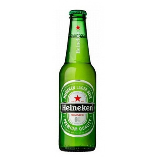 [U401-12] CERVEZA HEINEKEN BOTELLIN 330cc (5º)