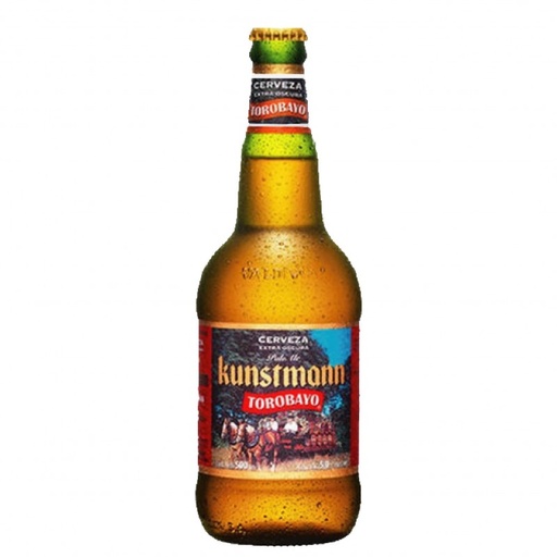 CERVEZA KUNSTMANN TOROBAYO BOTELLIN  500cc (5º)