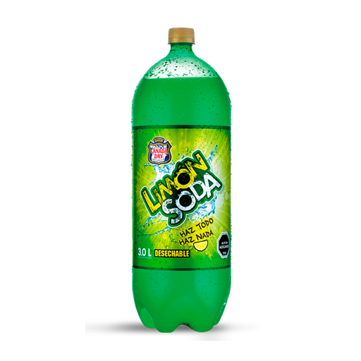 [U200-7] BEBIDA LIMON SODA 3LT PET
