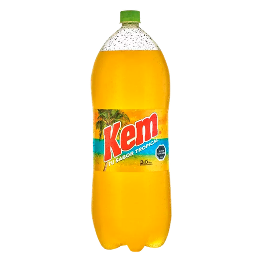 [U200-5] BEBIDA KEM PIÑA 3LT PET