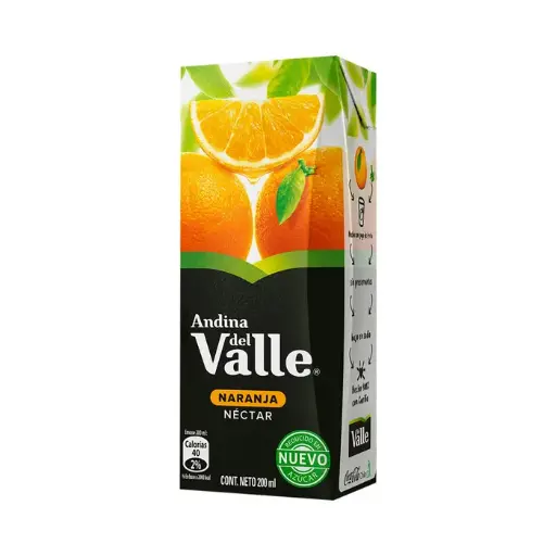 [U705-5] ANDINA TETRA NARANJA 200ml