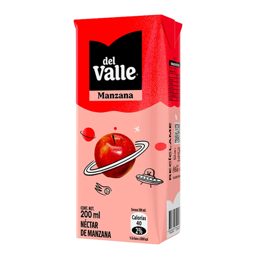 [U705-4] ANDINA TETRA MANZANA 200ml