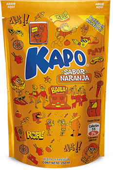 [U705-9] JUGO KAPO NARANJA 252cc