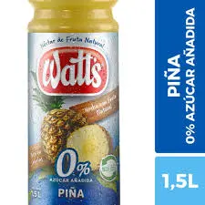 [U700-12] NECTAR WATTS PIÑA LIGHT 1.5L