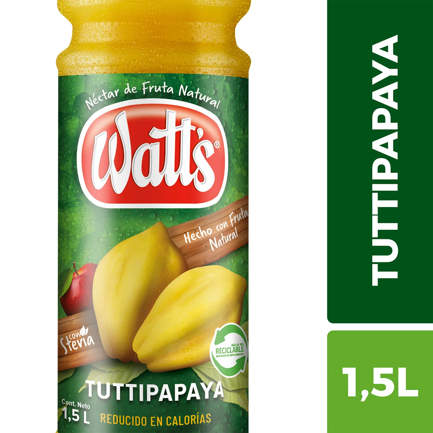 [U700-1] NECTAR WATTS TUTTIPAPAYA 1.5 LT