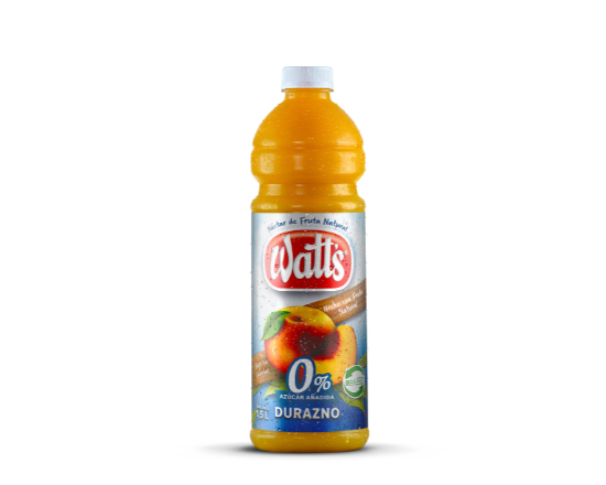[U700-4] NECTAR WATTS DURAZNO LIGHT 1.5 LT