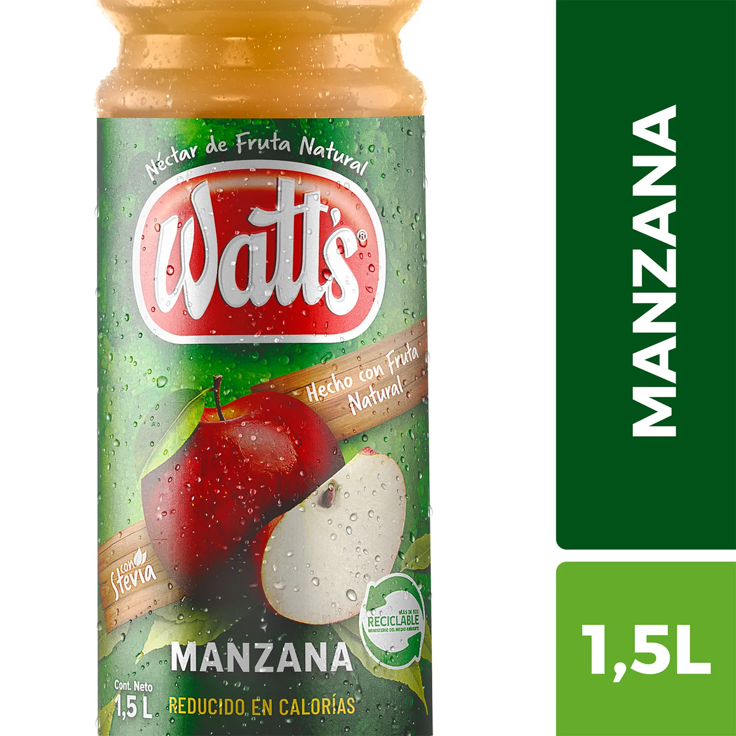 [U700-2] NECTAR WATTS MANZANA 1.5 LT