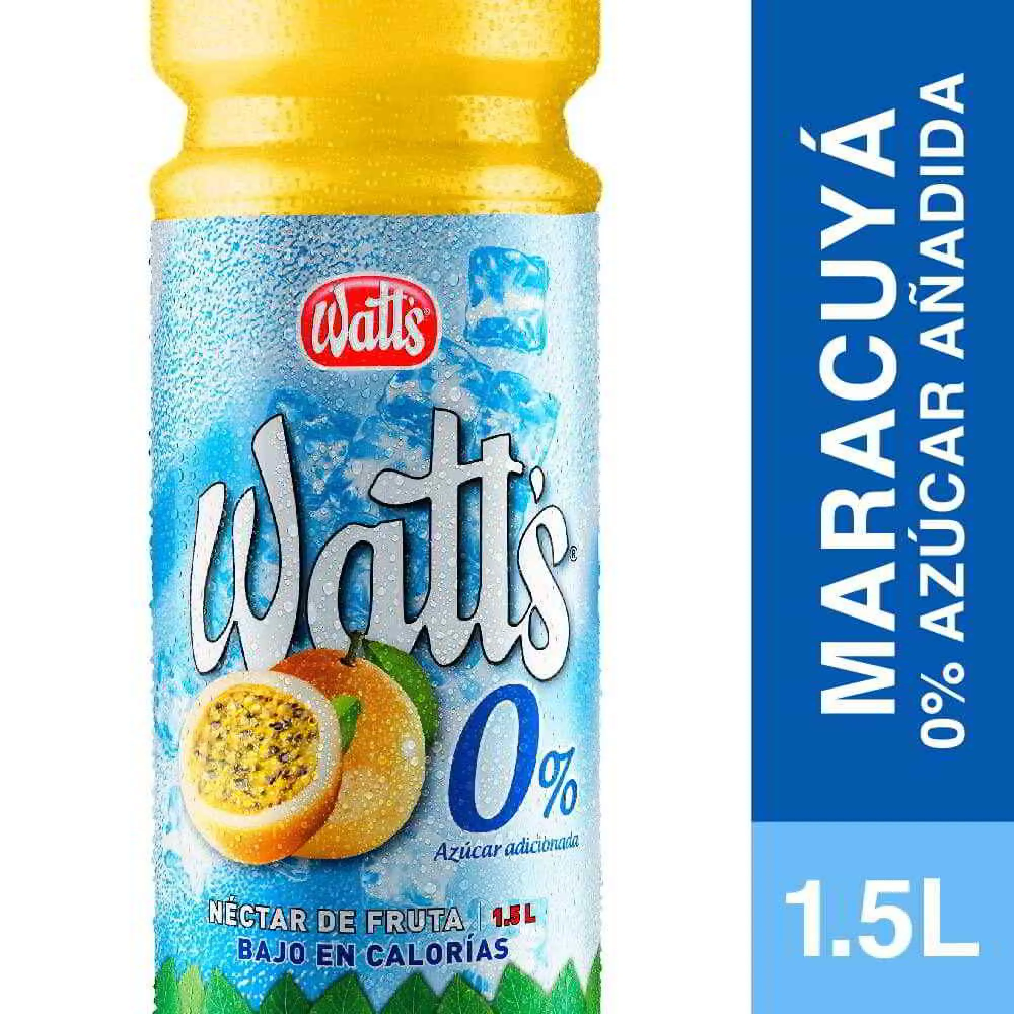 [U700-7] NECTAR WATTS MARACUYA ZERO 1.5 LT
